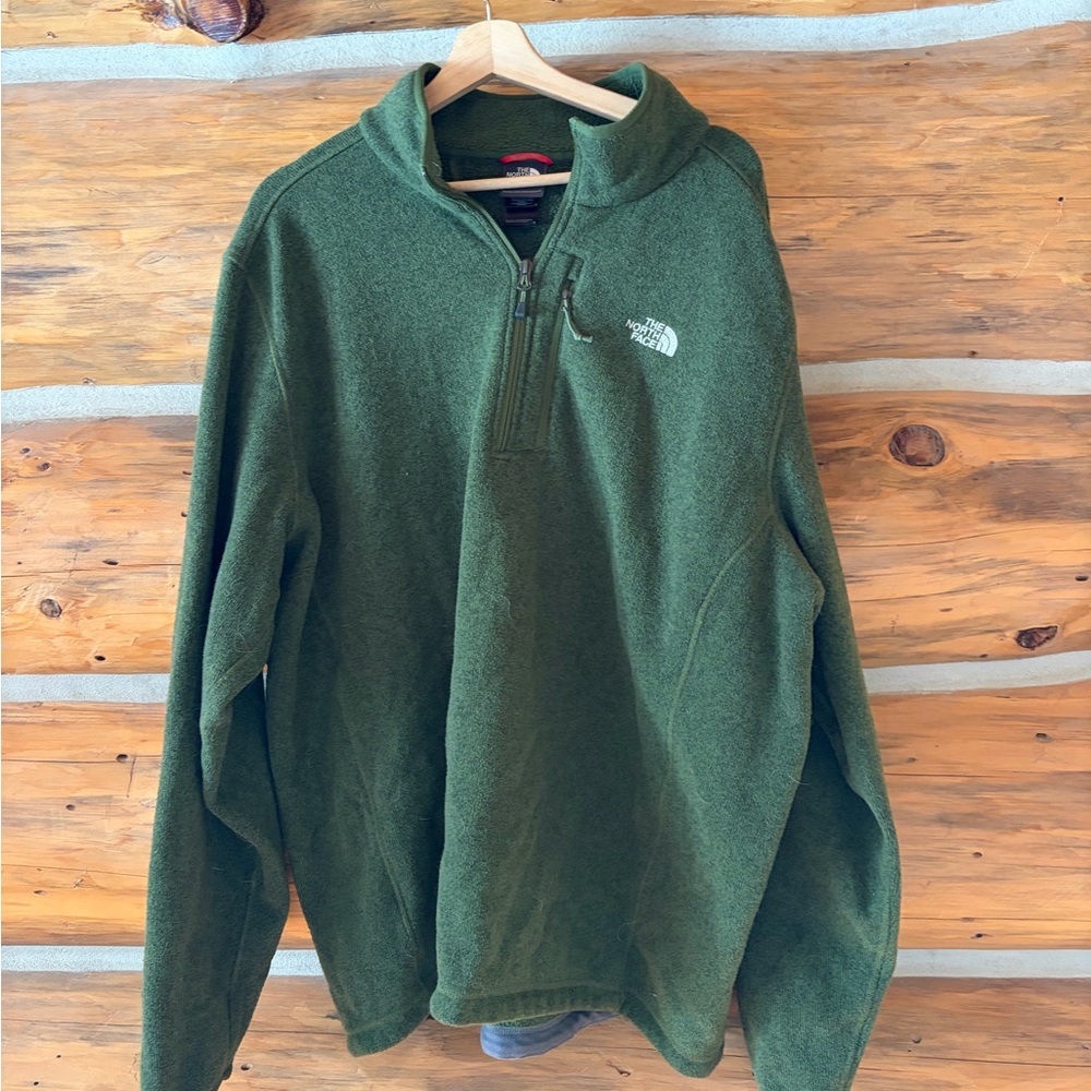 Men’s The North Face 1/4 Zip Pullover size XXL
